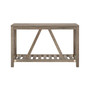 52" Modern Farmhouse Entryway Table