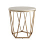 Lunia Faux Stone Round Coffee Table