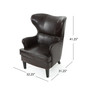 Warner High Back Chair