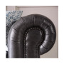 Alexandon Leather Chesterfield Chair
