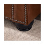 Alexandon Leather Chesterfield Chair