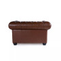 Alexandon Leather Chesterfield Chair