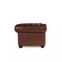 Alexandon Leather Chesterfield Chair