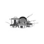 Millennium Stainless Steel Nonstick 10-Pc. Cookware Set