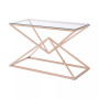 Triala Glass Top Console Table
