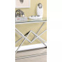 Triala Glass Top Console Table