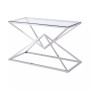 Triala Glass Top Console Table