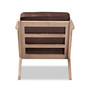 Furniture Sigrid Mid-Century Modern Armchair