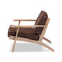 Furniture Sigrid Mid-Century Modern Armchair