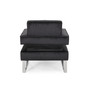 Kirkwood Modern Glam Club Chair