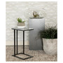 Accent Table with Marble Top