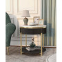 Marei 1 Drawer End Table