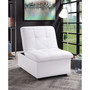 Medary Tufted Futon Chair