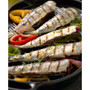 French Oval Cast Iron Grill Pan, 18-inch