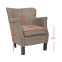 Cortland Accent Chair