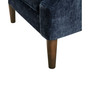 Qwen 29" Fabric Button Tufted Accent Chair