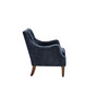 Qwen 29" Fabric Button Tufted Accent Chair