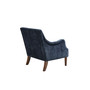 Qwen 29" Fabric Button Tufted Accent Chair