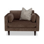 CLOSEOUT! Jesslie 47" Fabric Chair, Created for Macy's