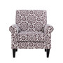 Janet Traditional Rolled Arm Armchair