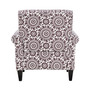 Janet Traditional Rolled Arm Armchair