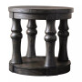 Sault Creek Round End Table