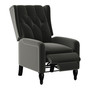 Feigin Wingback Pushback Recliner Chairs, Set of 2