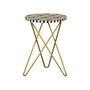 Round Accent Table with Hairpin Legs