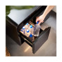 Smart Storage Side Table with Cooling Drawer