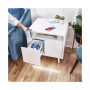 Smart Storage Side Table with Cooling Drawer