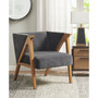 Carla 27" Fabric Upholstered Accent Lounge chair