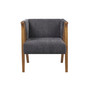 Carla 27" Fabric Upholstered Accent Lounge chair