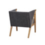 Carla 27" Fabric Upholstered Accent Lounge chair