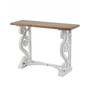 Wood Rustic Vintage-Inspired Console And Entry Table