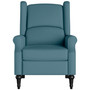 Schryer Wingback Pushback Recliner Chairs, Set of 2
