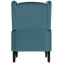 Schryer Wingback Pushback Recliner Chairs, Set of 2