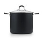 Professional Hard Anodized Nonstick Stockpot with Lid 10-Qt