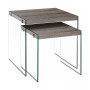 2 Piece Nesting Table Set
