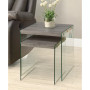 2 Piece Nesting Table Set