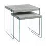 2 Piece Nesting Table Set