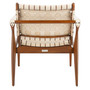 Dilan Leather Safari Chair