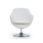 Caisson Swivel Accent Chair, Set of 2