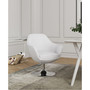 Caisson Swivel Accent Chair, Set of 2