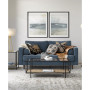 Vireo Coffee Table with Shelf, 45" x 20"
