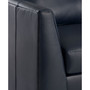 Cheriel 39" Leather Chair, Created for Macy's
