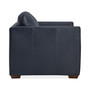 Cheriel 39" Leather Chair, Created for Macy's