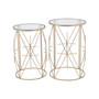 Hadrian Side Tables, Set of 2