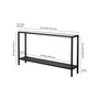 Rigan Console Table