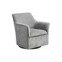 Augustine 30.75" Fabric Swivel Glider Chair