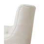 Mathis 29.5" Fabric Swivel Glider Chair